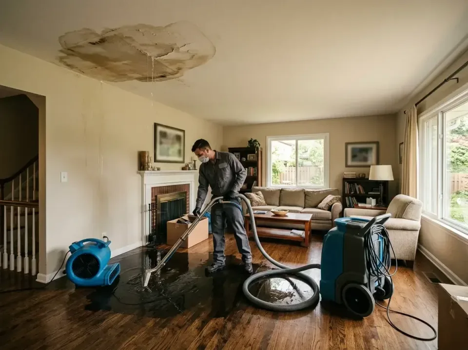 attic-pipe-burst-ceiling-drip-008 — frequently asked questions, Water Damage Restoration & Carpet Care in Corinth, TX